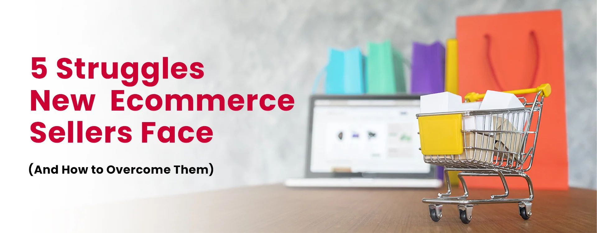 5 Struggles New Ecommerce Sellers Face (And How to Overcome Them)