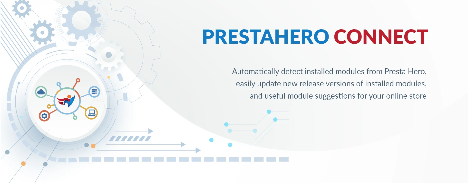 How to upgrade PrestaShop modules using PrestaHero Connect