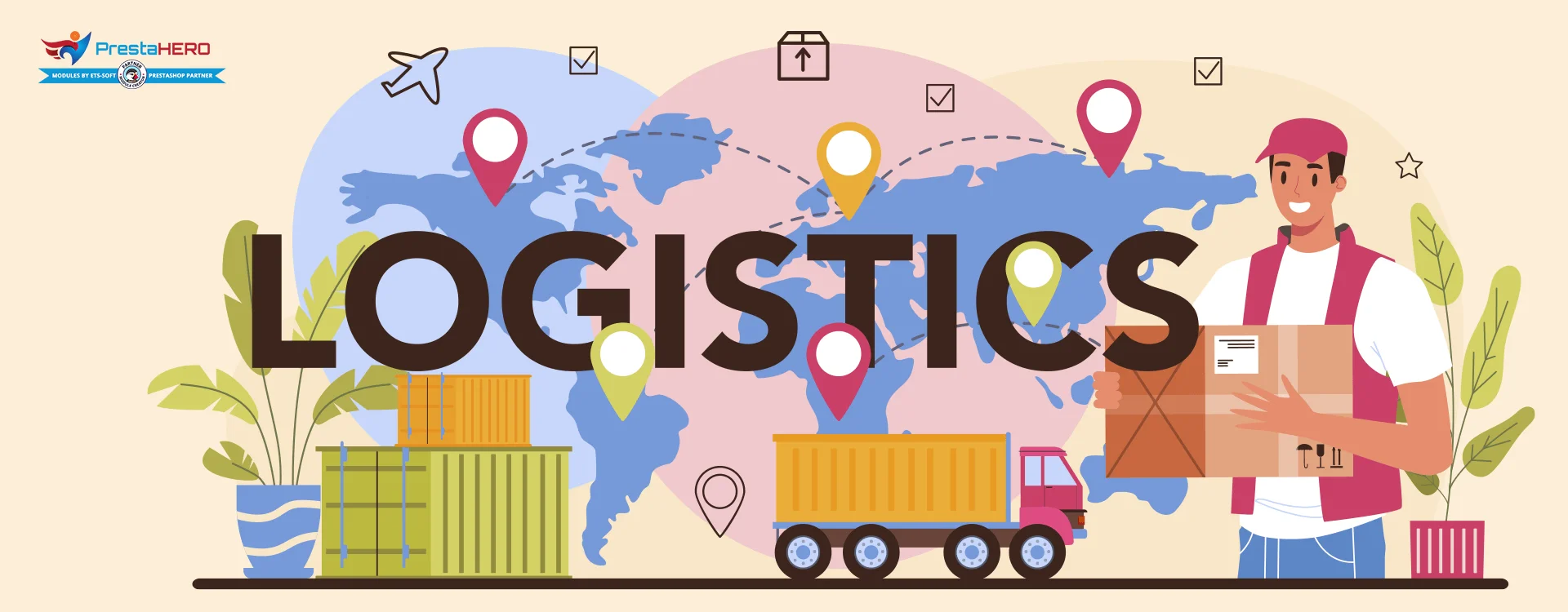 E-Commerce shipping and logistics strategy.
