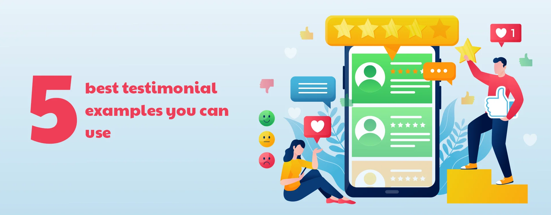 What is customer testimonial and 5 best testimonial examples you can use