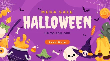 Scary Savings! Get Ready for… HALLOWEEN