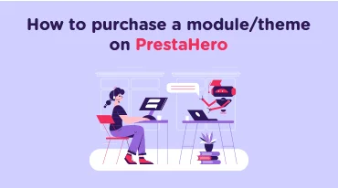 How to purchase an item on PrestaHero?