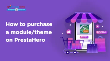 How to purchase an item on PrestaHero?