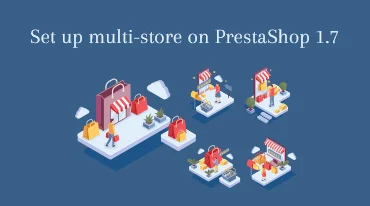 How to set up PrestaShop multi-stores different domains?