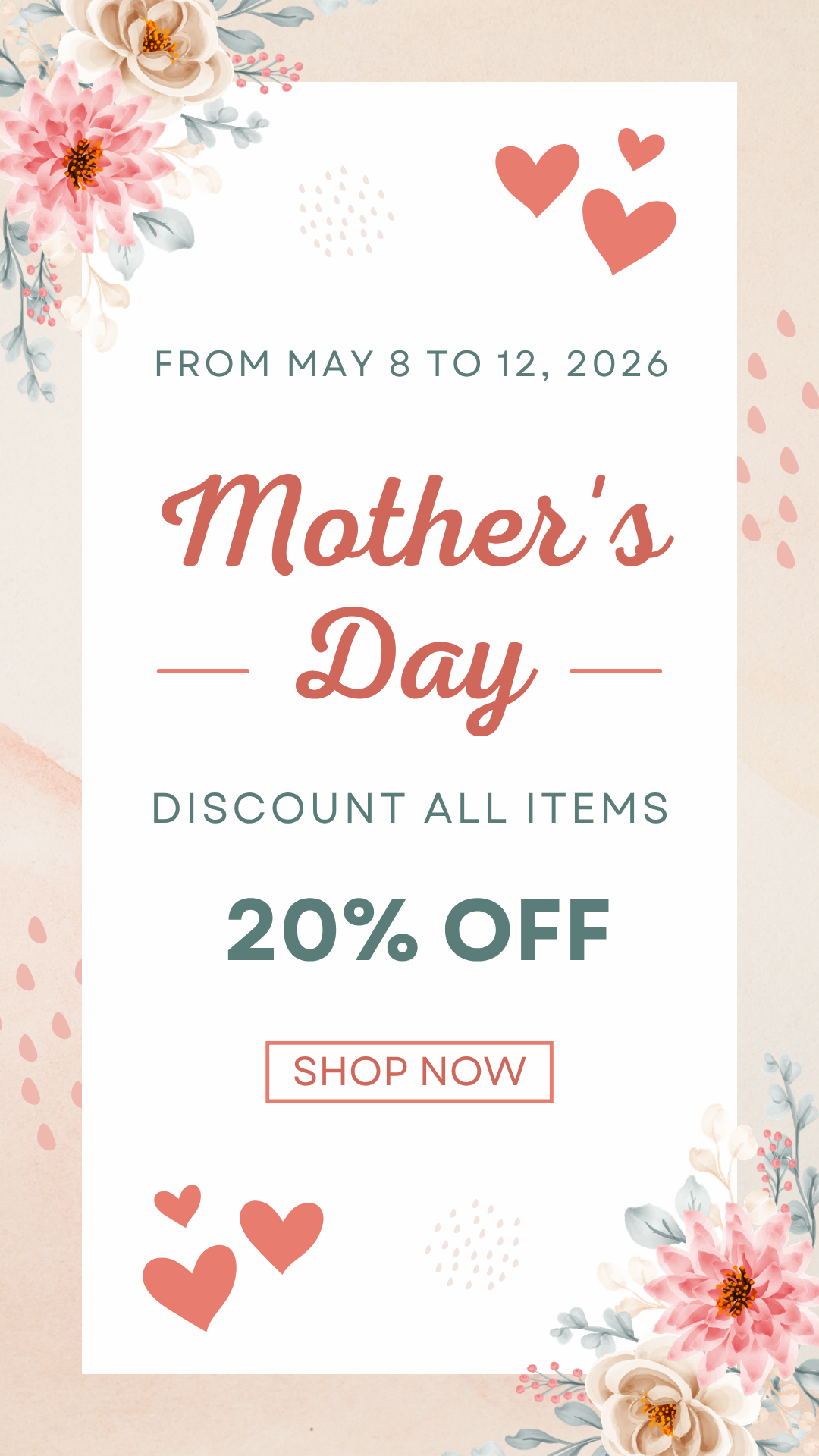 Sale banner for sidebar