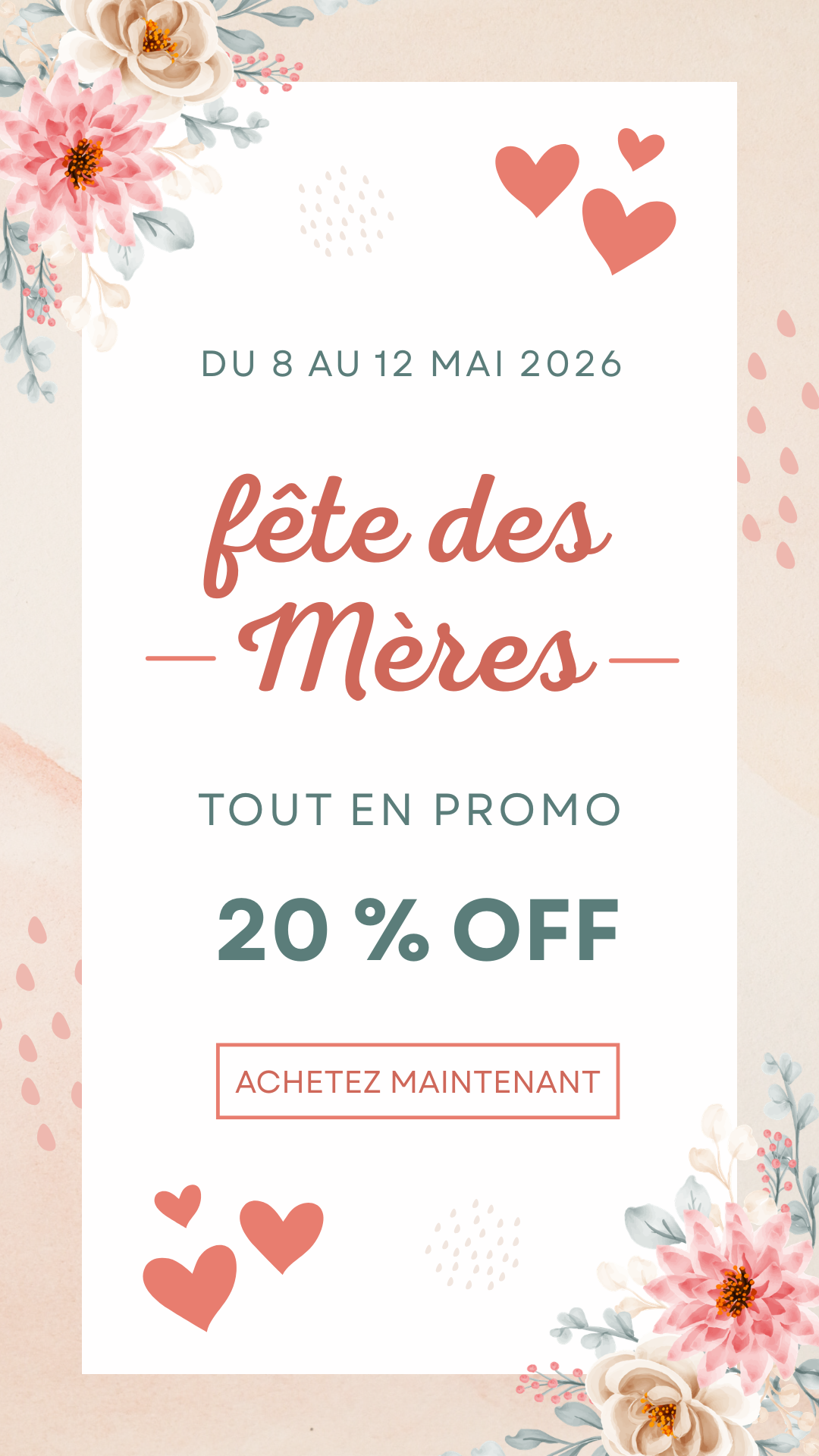 Sale banner for sidebar