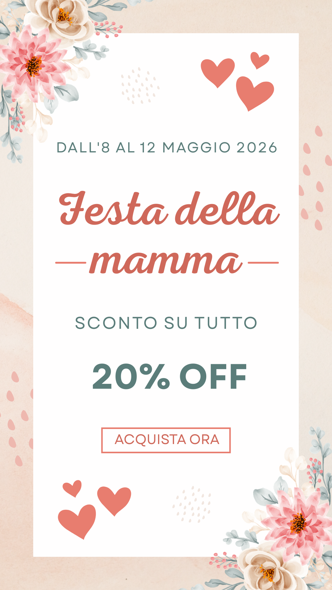Sale banner for sidebar