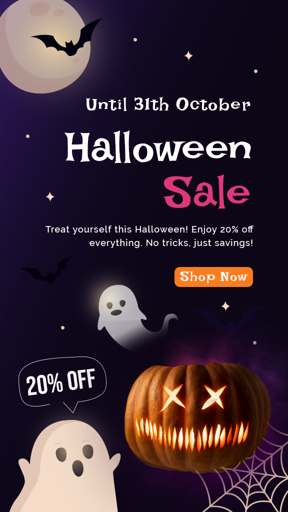 Sale banner for sidebar