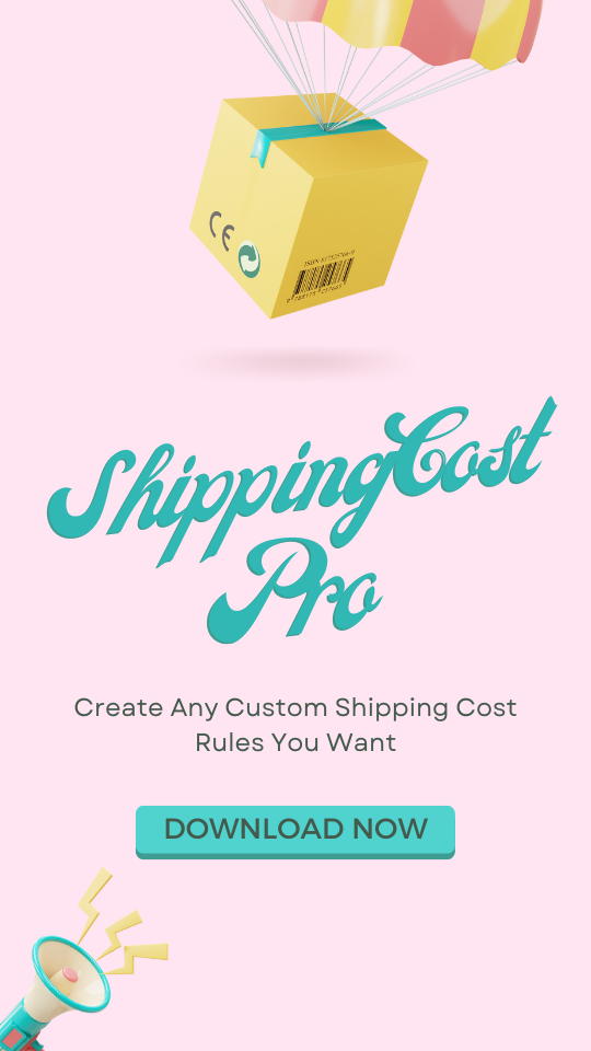 Shipping cost 2024
