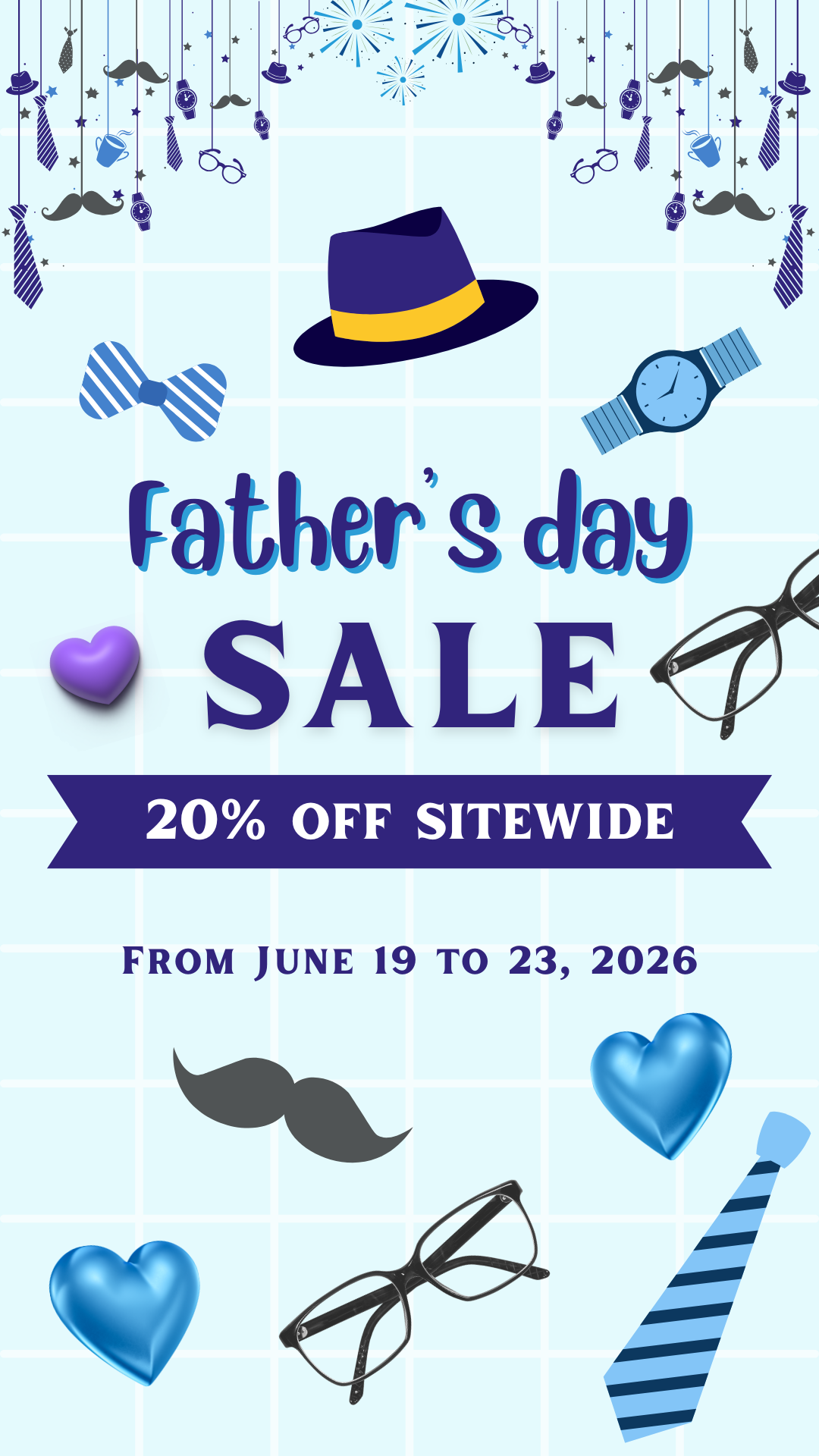 Sale banner for sidebar
