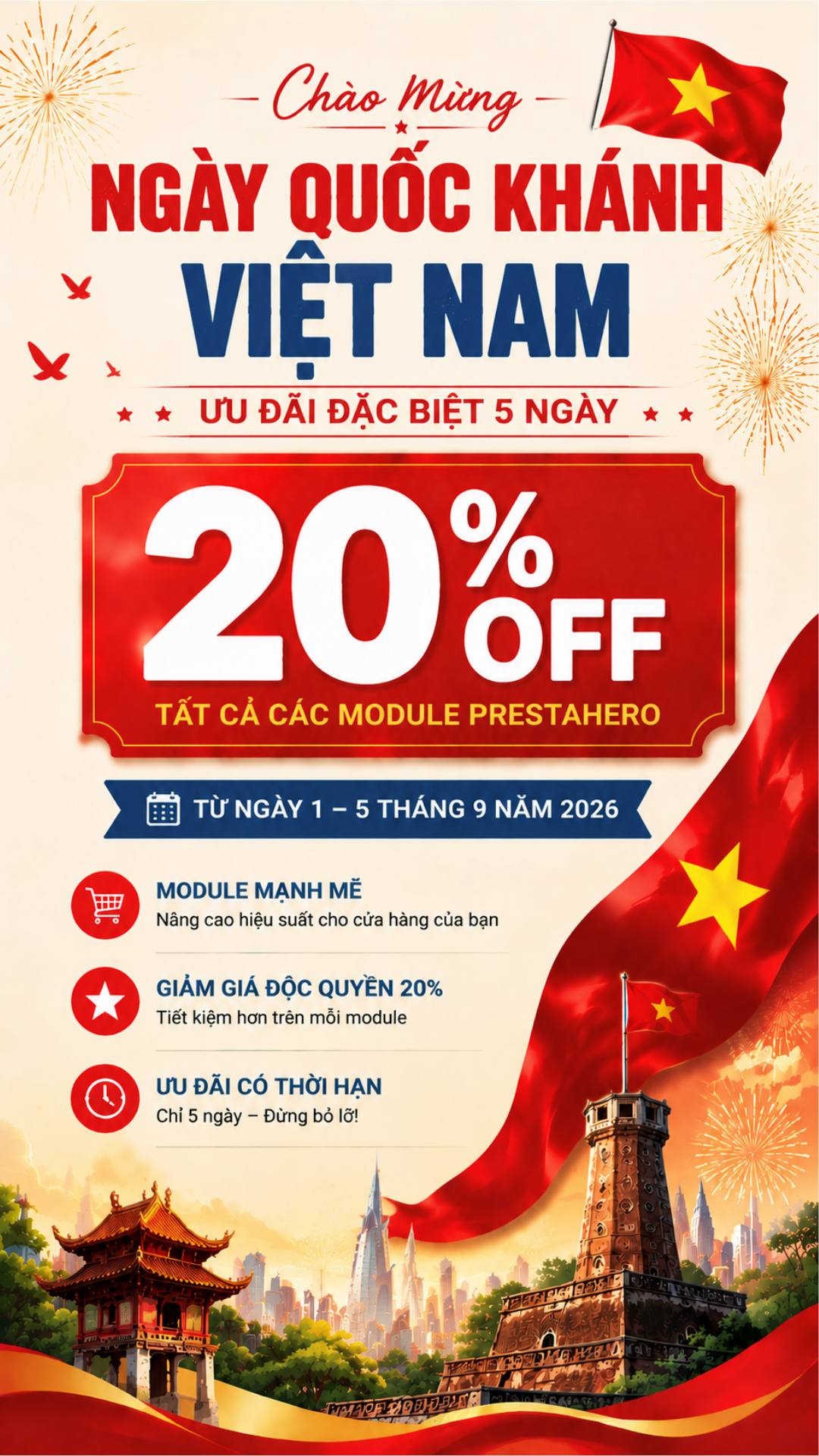 Sale banner for sidebar