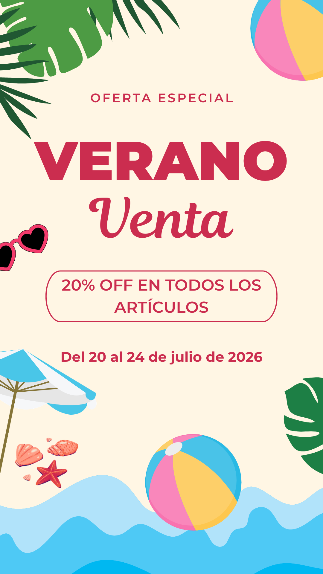 Sale banner for sidebar