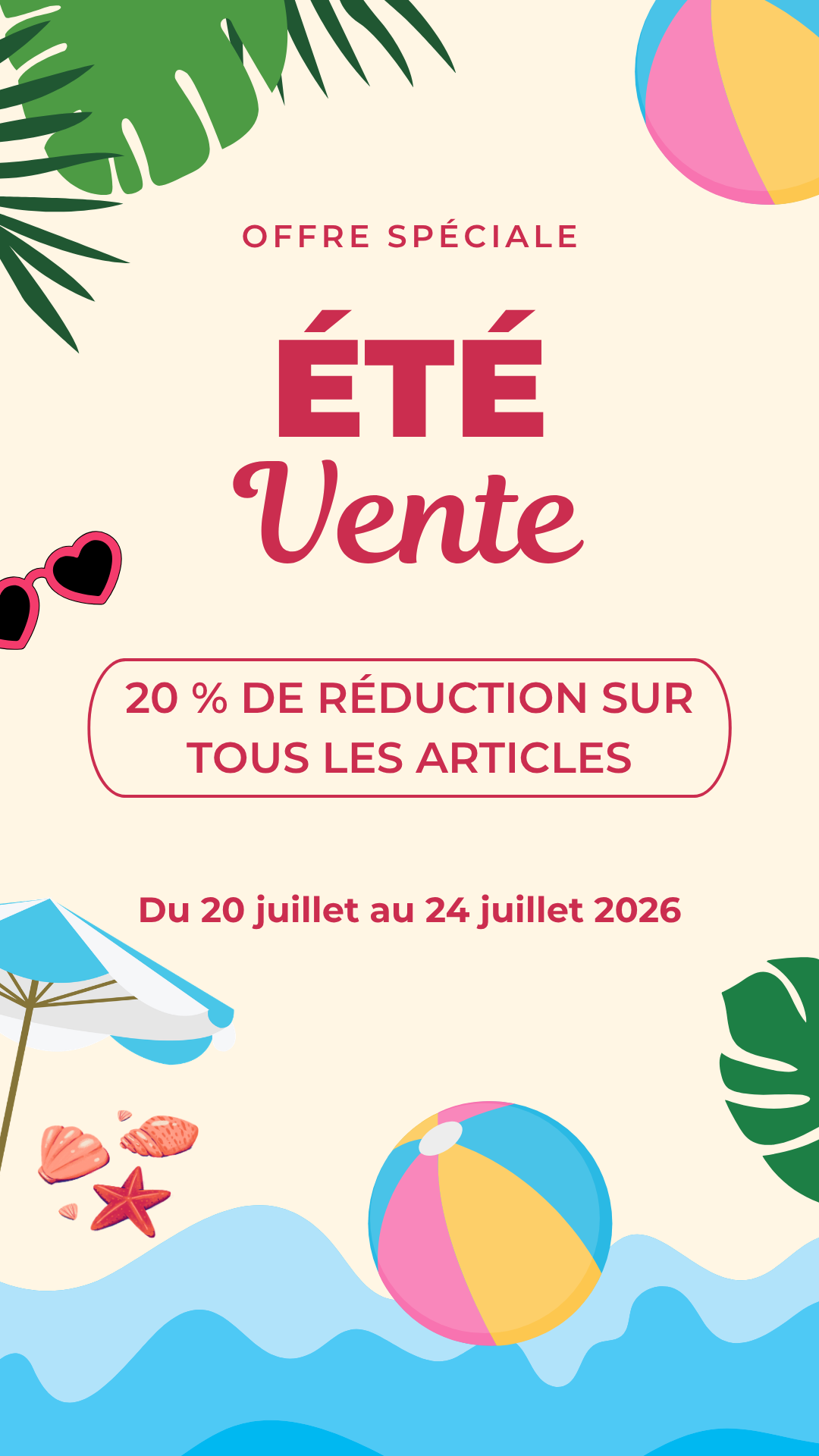 Sale banner for sidebar