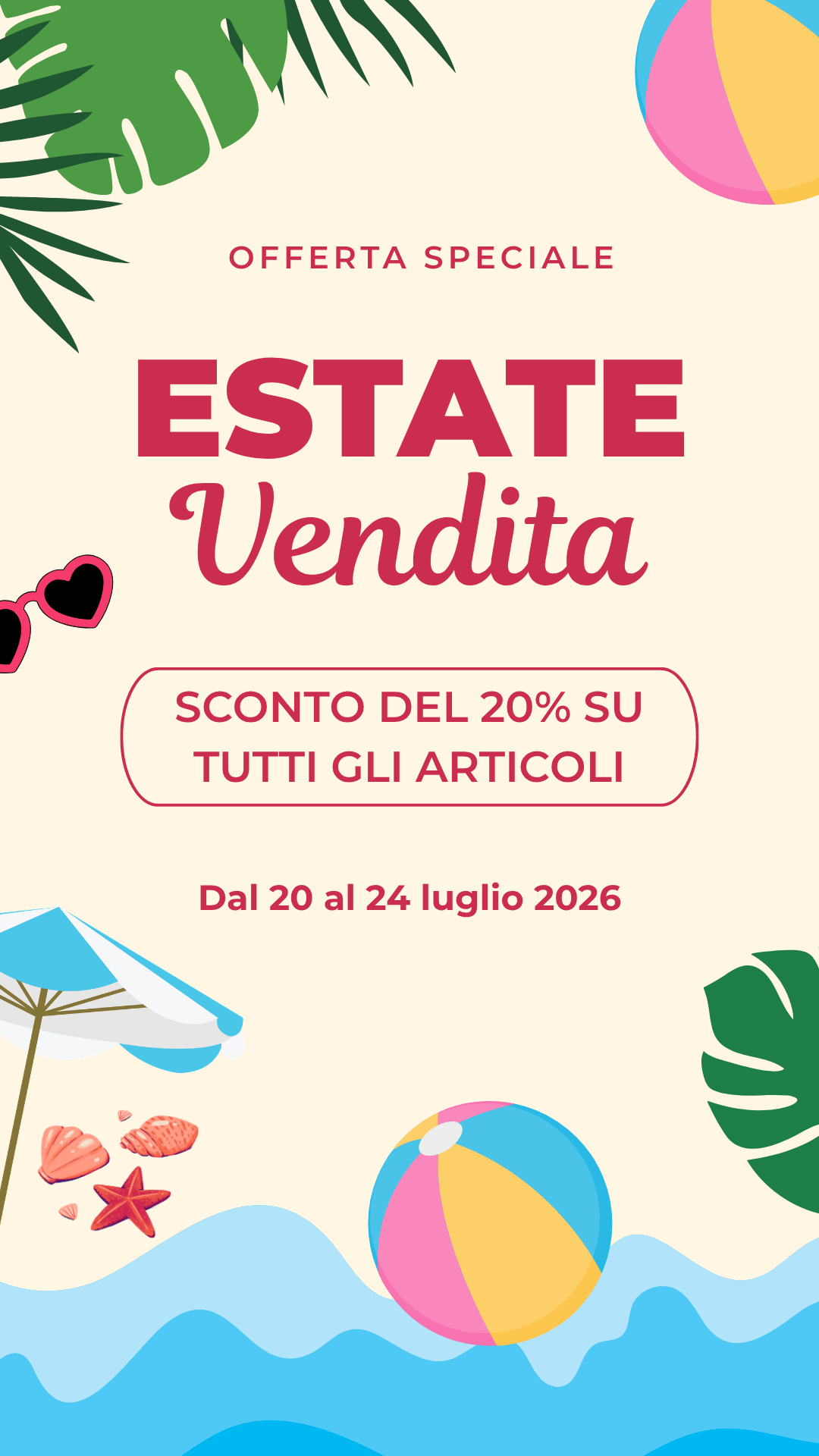 Sale banner for sidebar