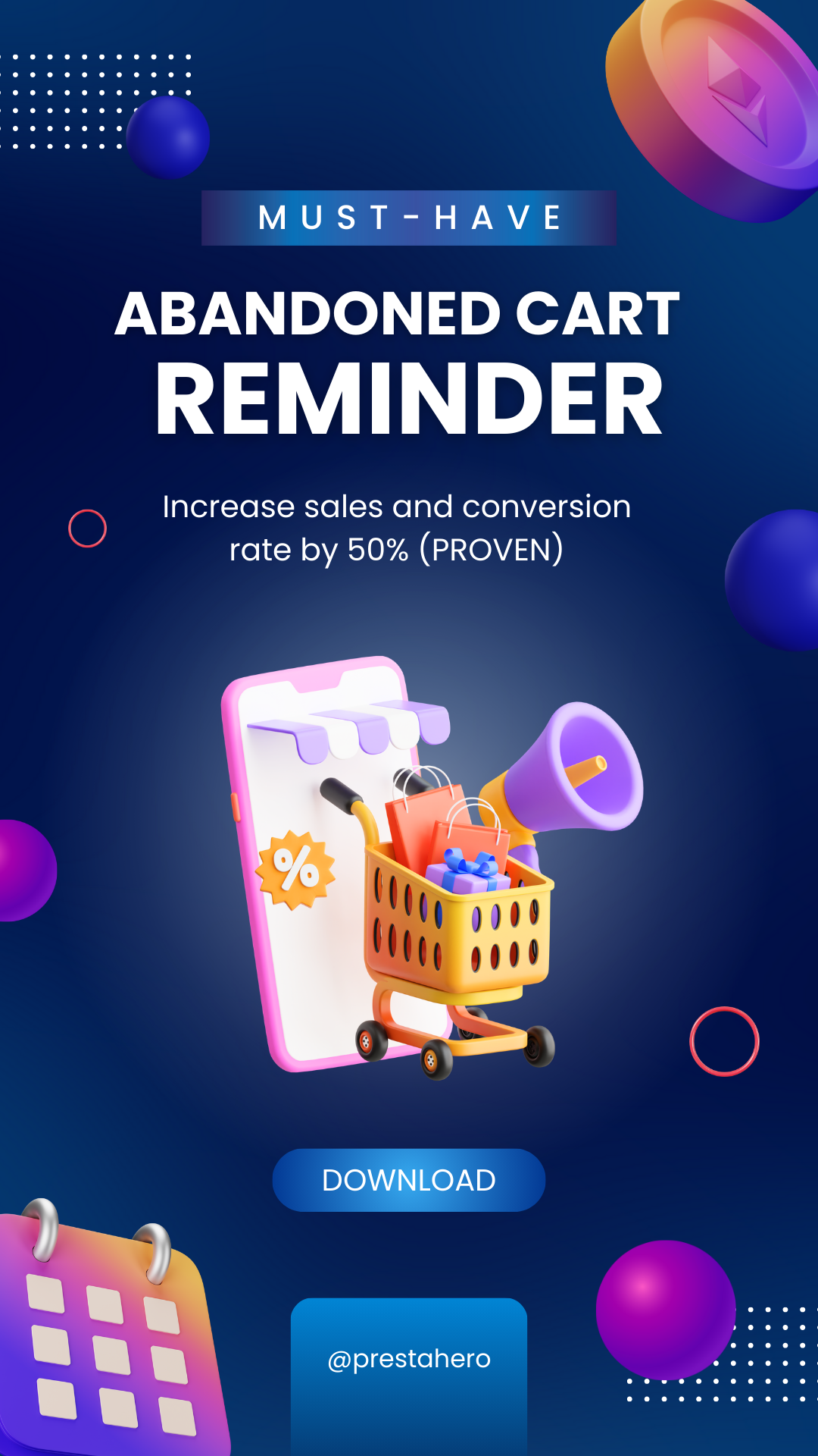 Abandoned cart reminder