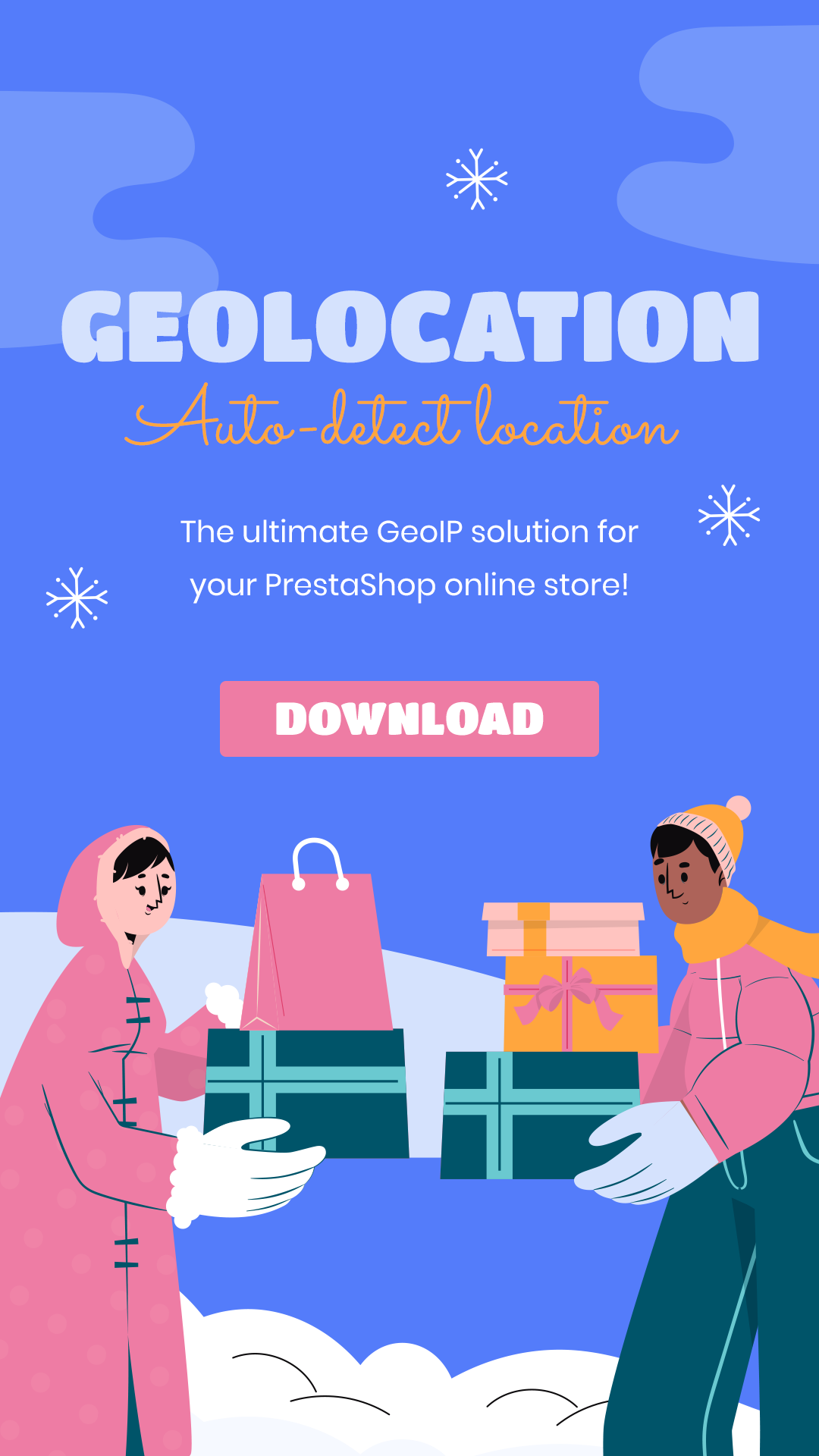 GEOLocation sidebar banner