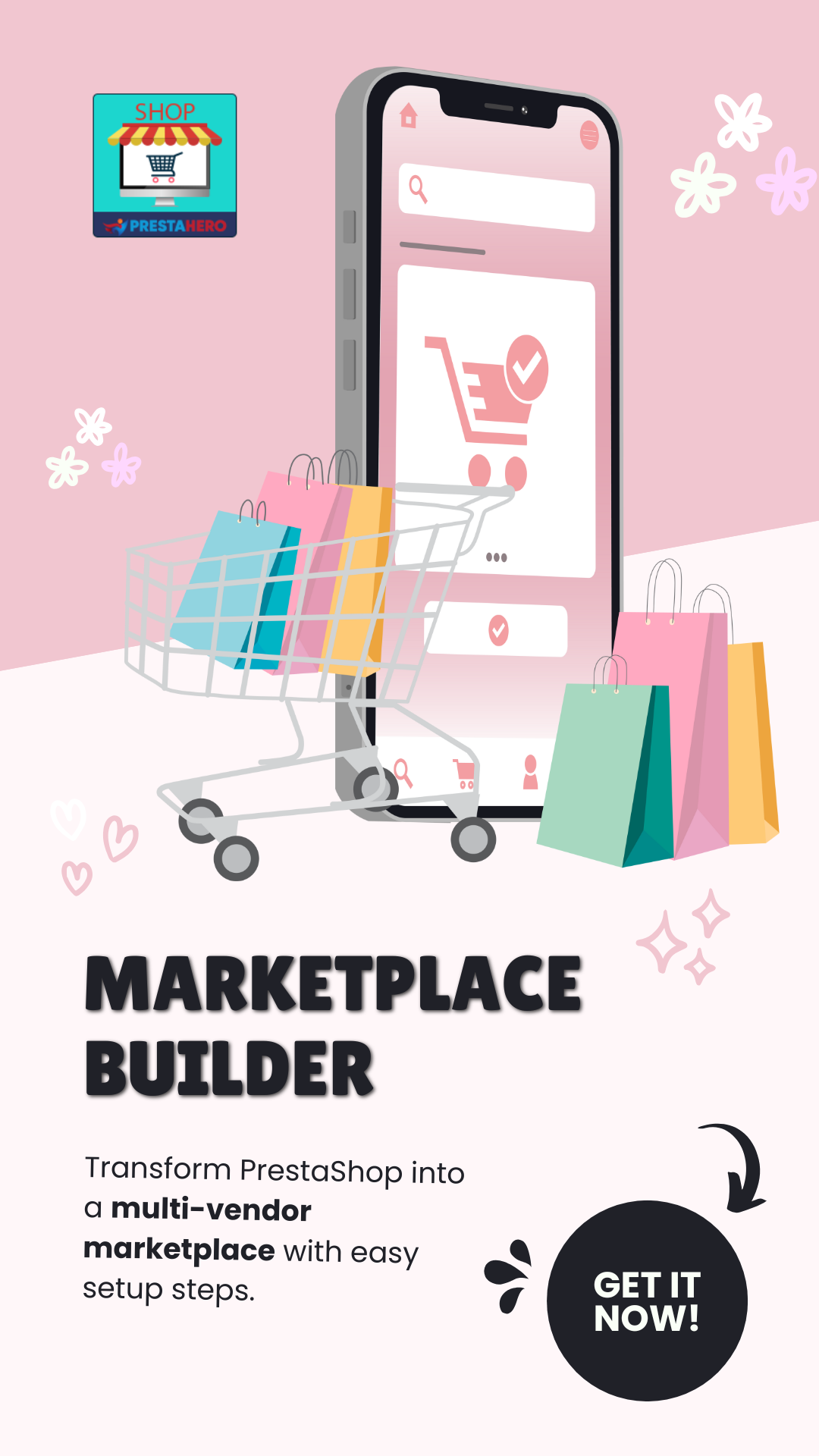 Marketplace builder