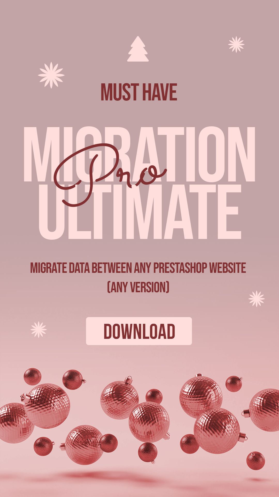 Migration Pro sidebar banner