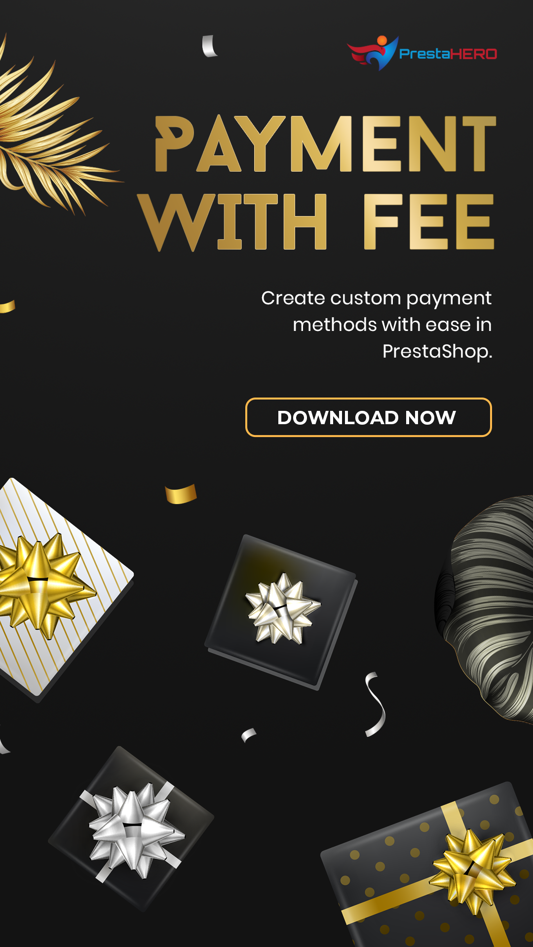 Payment Fee sidebar banner