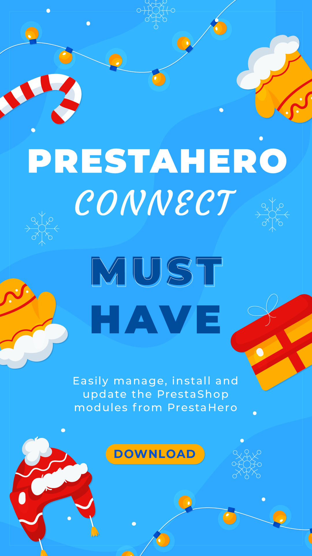 PrestaHero Connect