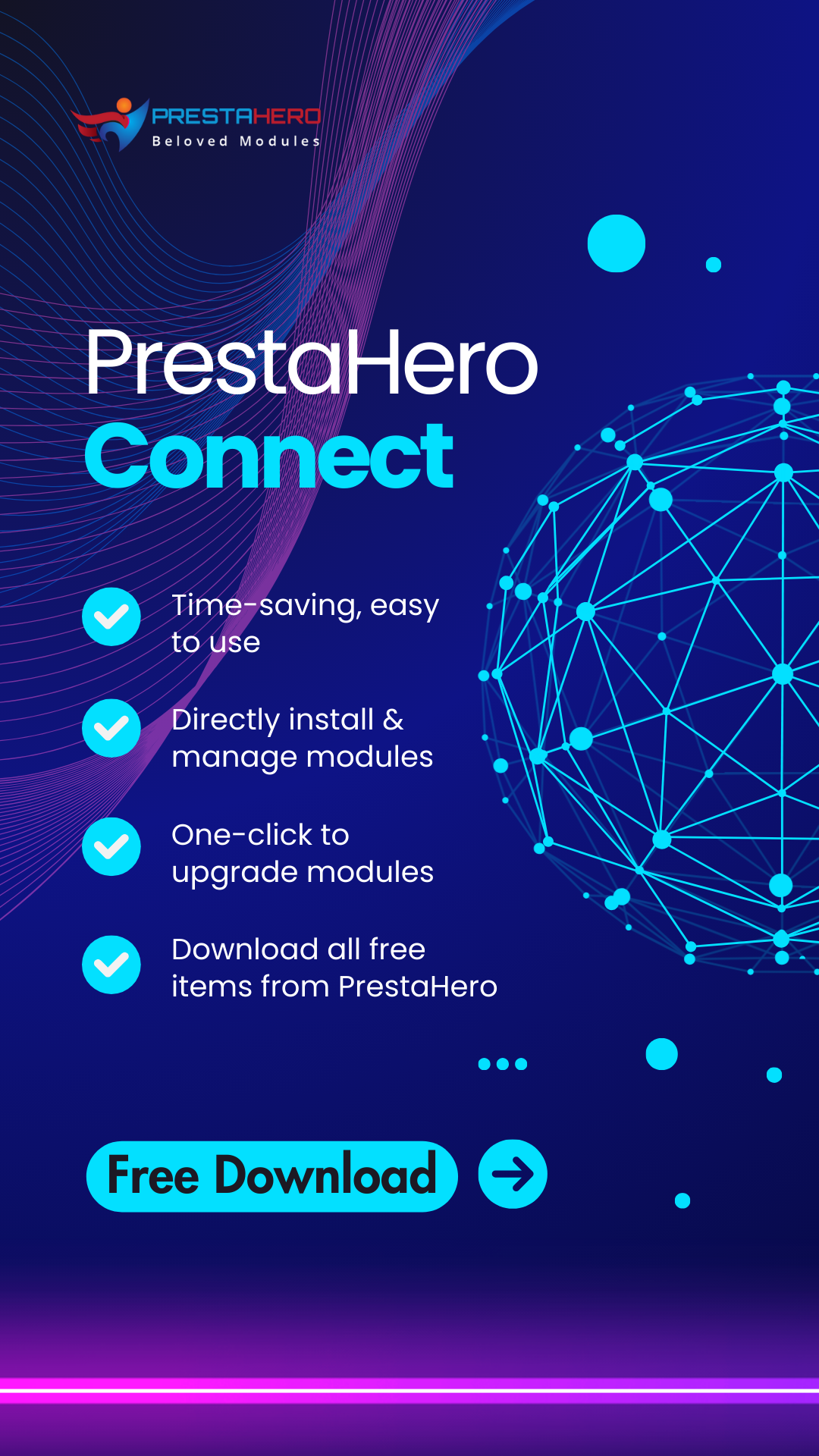 PrestaHero Connect