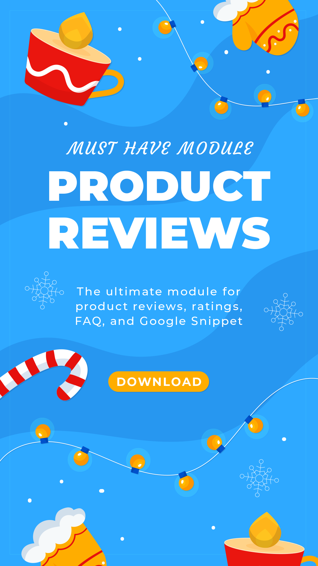 Product reviews sidebar banner