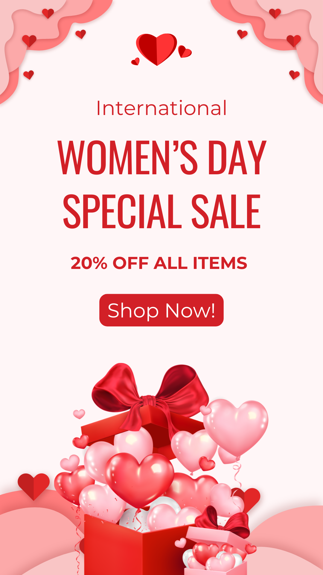 Sale banner for sidebar